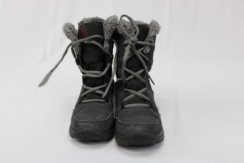 Columbia insulated, water resistant snow boot, Youth 1