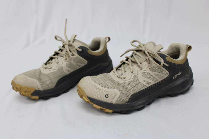 Oboz Katabatic low trail running shoe, Women's 7.5