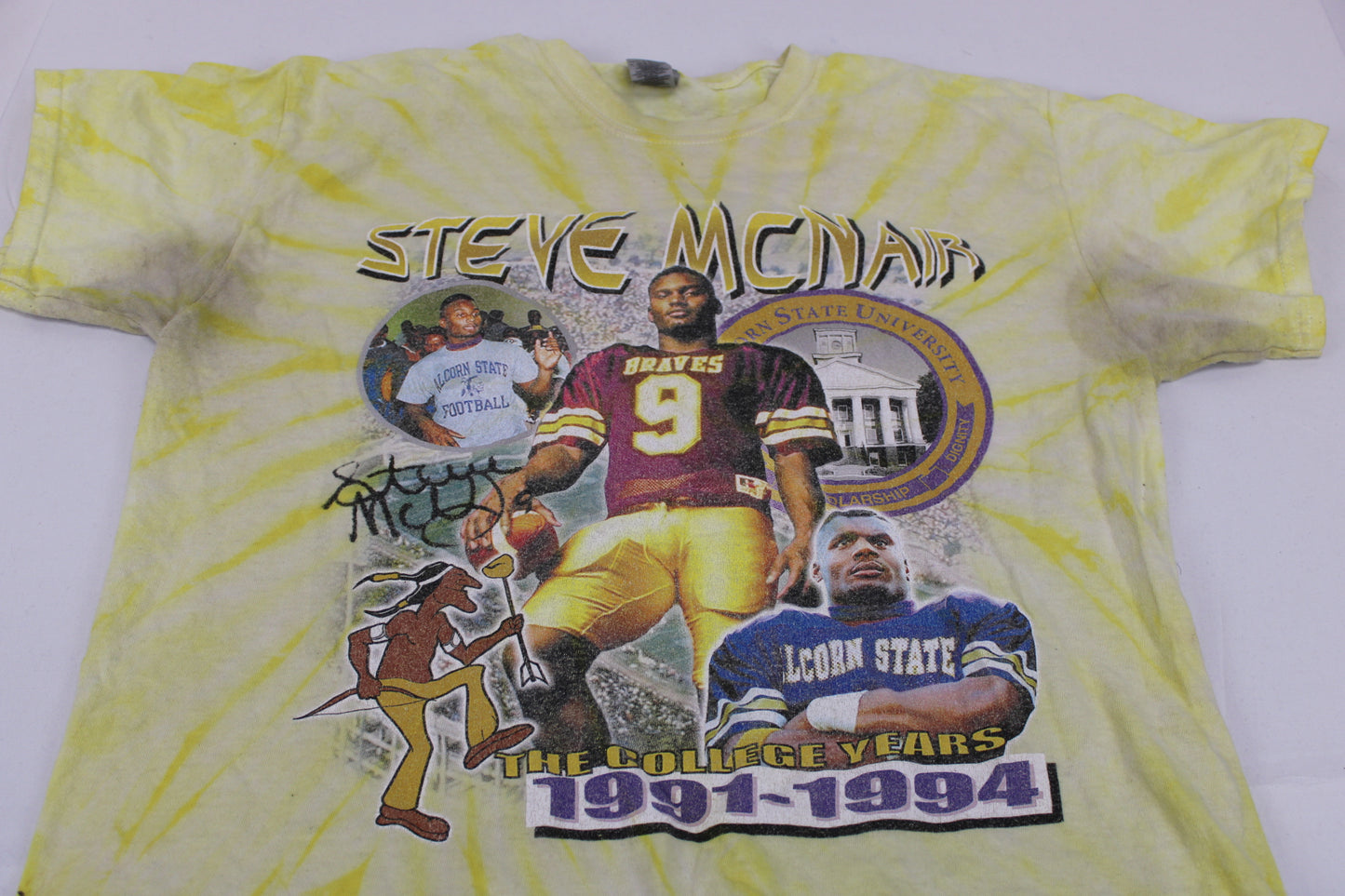 Gildan Steve McNair commemorative t-shirt, Men's L