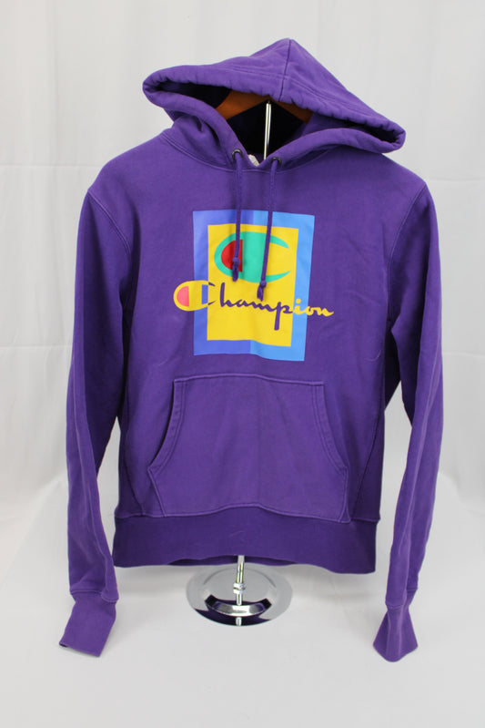 Champion vintage pullover hooded sweatshirt, Men's M