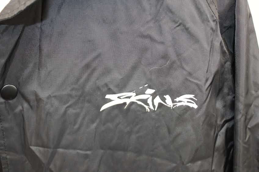 XXX Tentacion button down windbreaker jacket, Men's M
