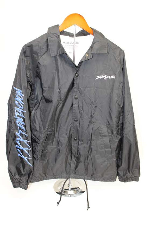 XXX Tentacion button down windbreaker jacket, Men's M