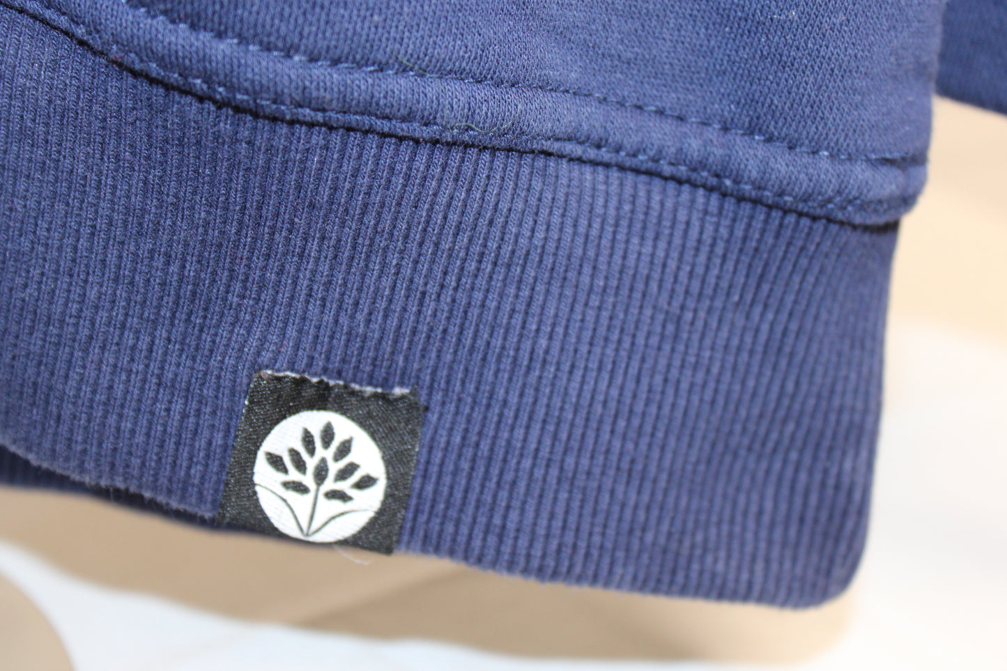 Heritage Hill fleece lined Jackson State crewneck sweatshirt, Men's L