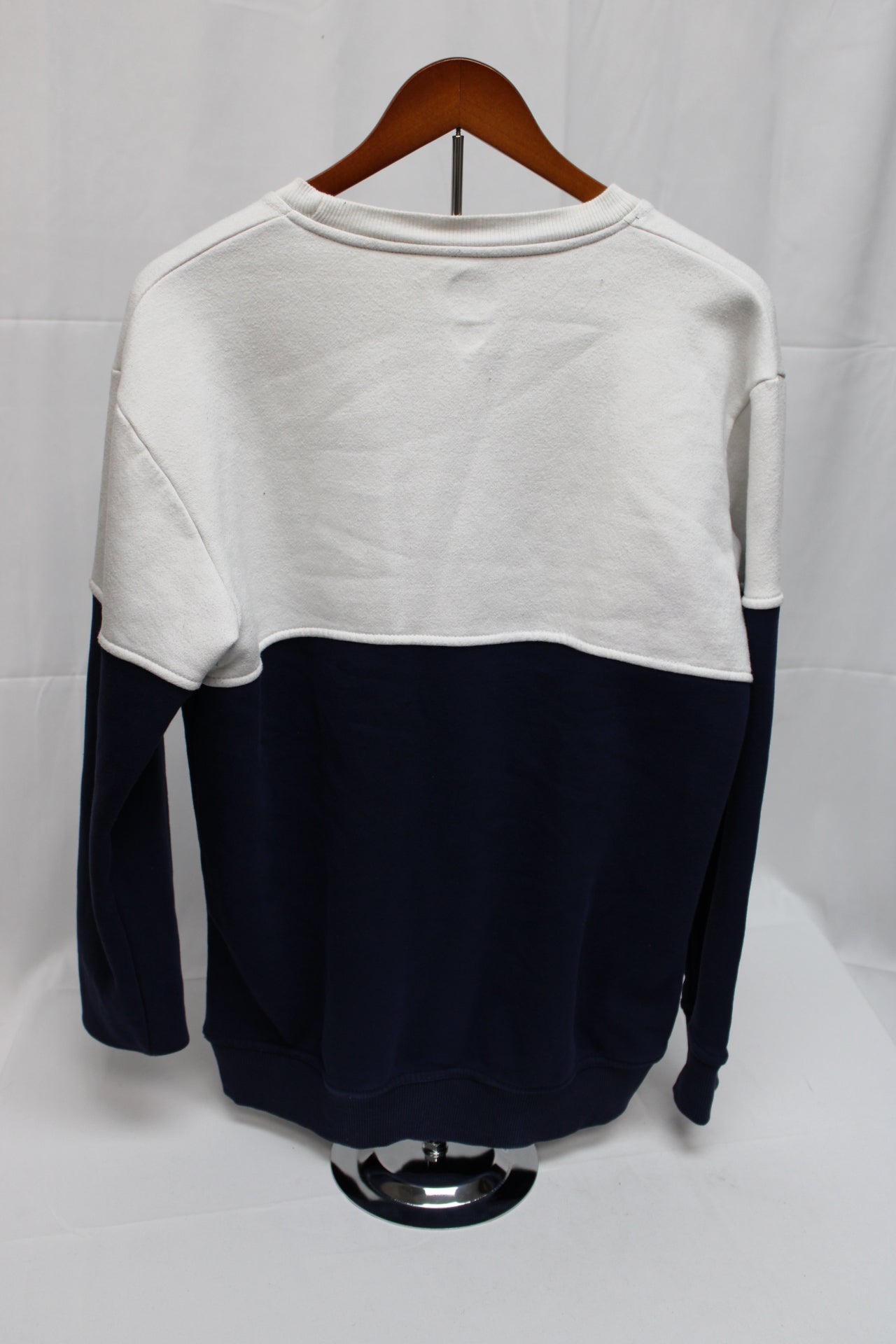 Heritage Hill fleece lined Jackson State crewneck sweatshirt, Men's L