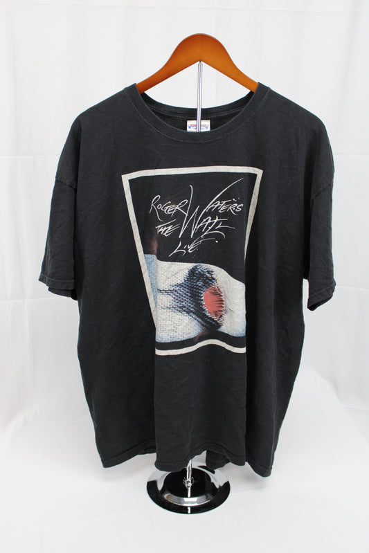 Roger Waters "The Wall" 2010 tour t-shirt, Men's XXL