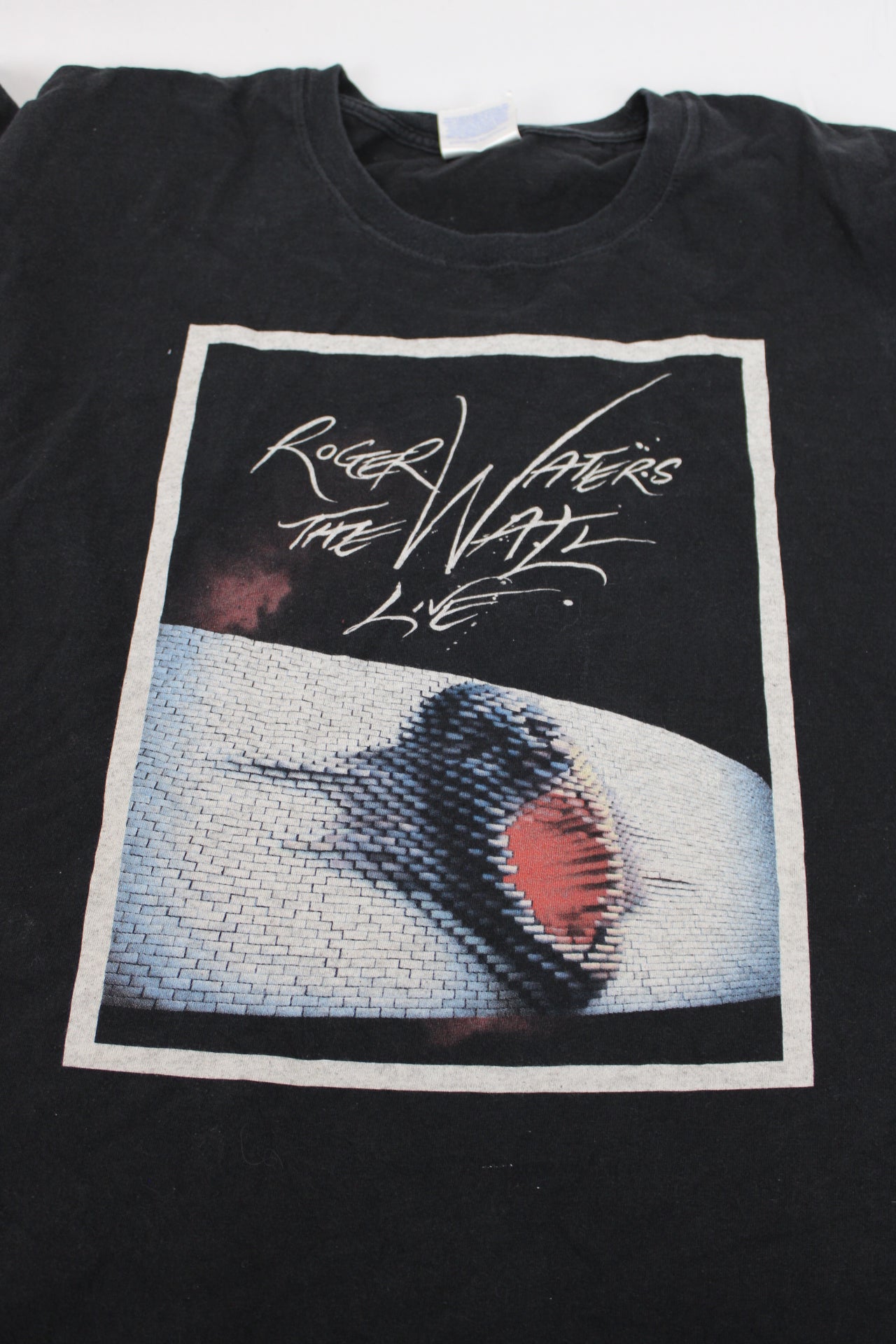 Roger Waters "The Wall" 2010 tour t-shirt, Men's XXL