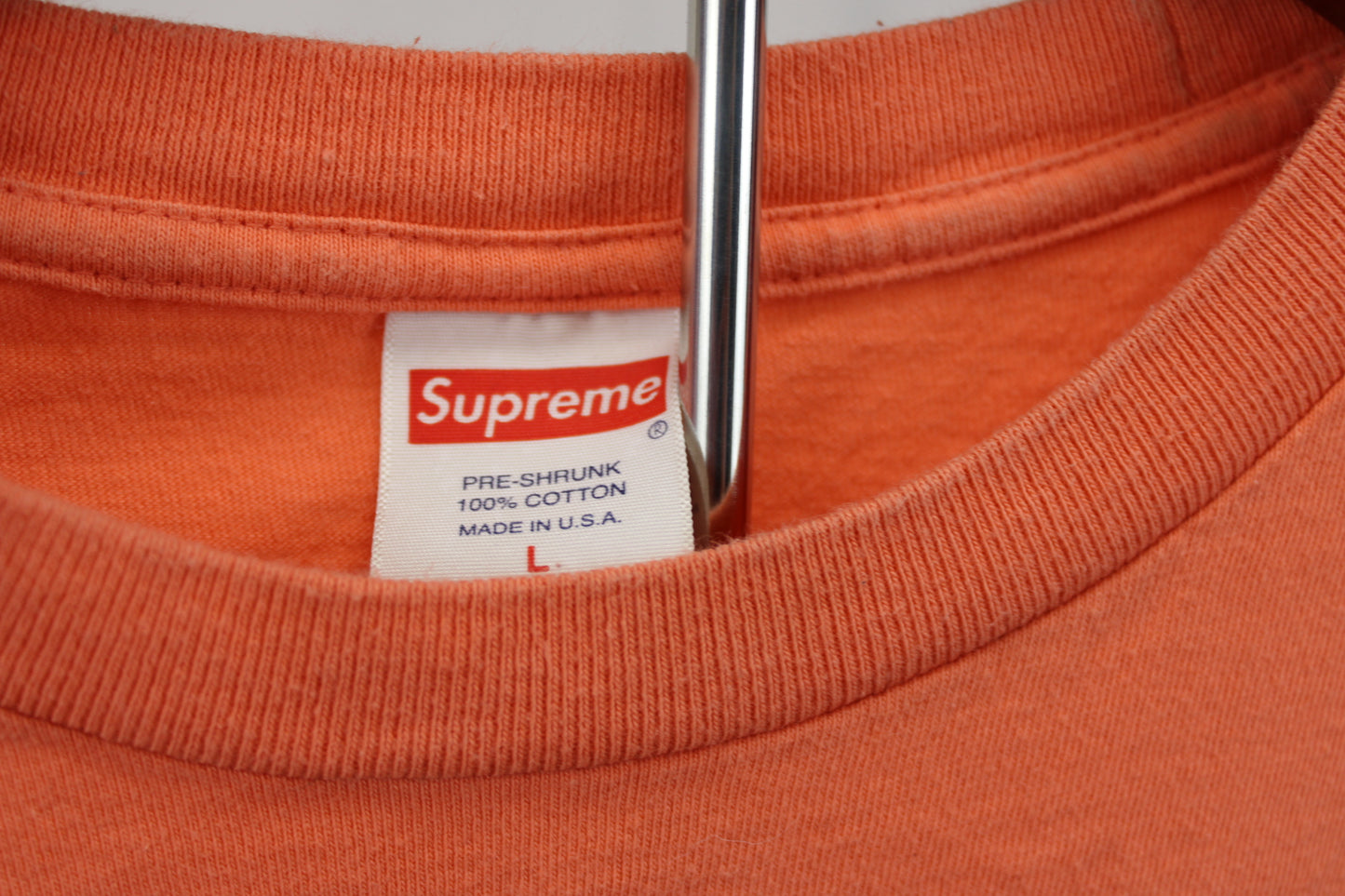 Supreme Buju Banton collab "Wake the World" t-shirt, L
