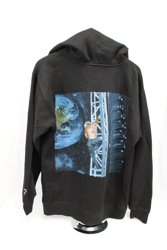 XXXTentacion pullover "Going Down!" RARE hooded sweatshirt, Men's M