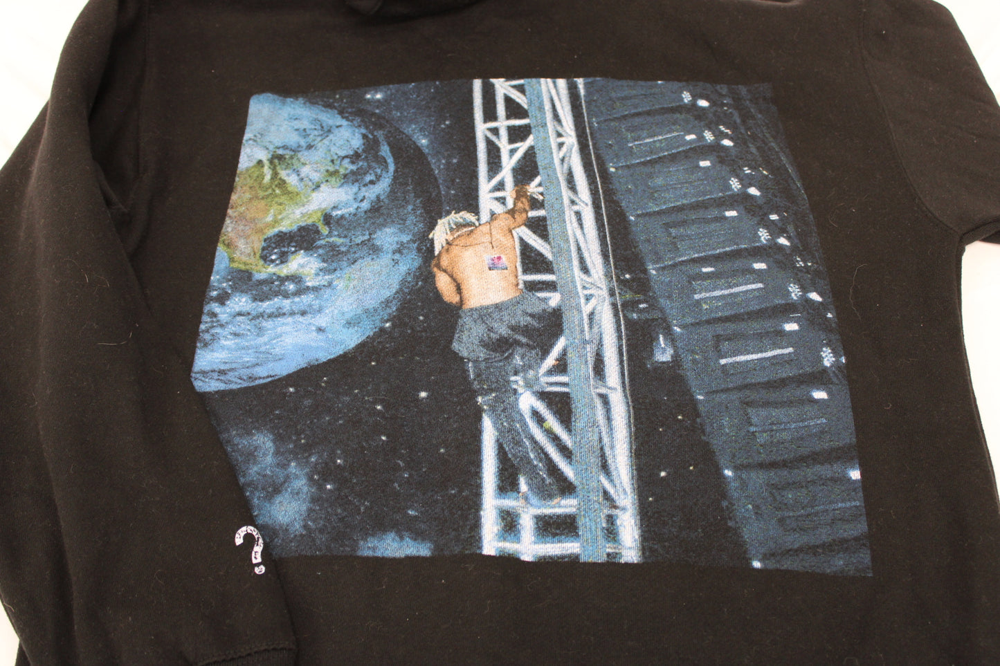XXXTentacion pullover "Going Down!" RARE hooded sweatshirt, Men's M
