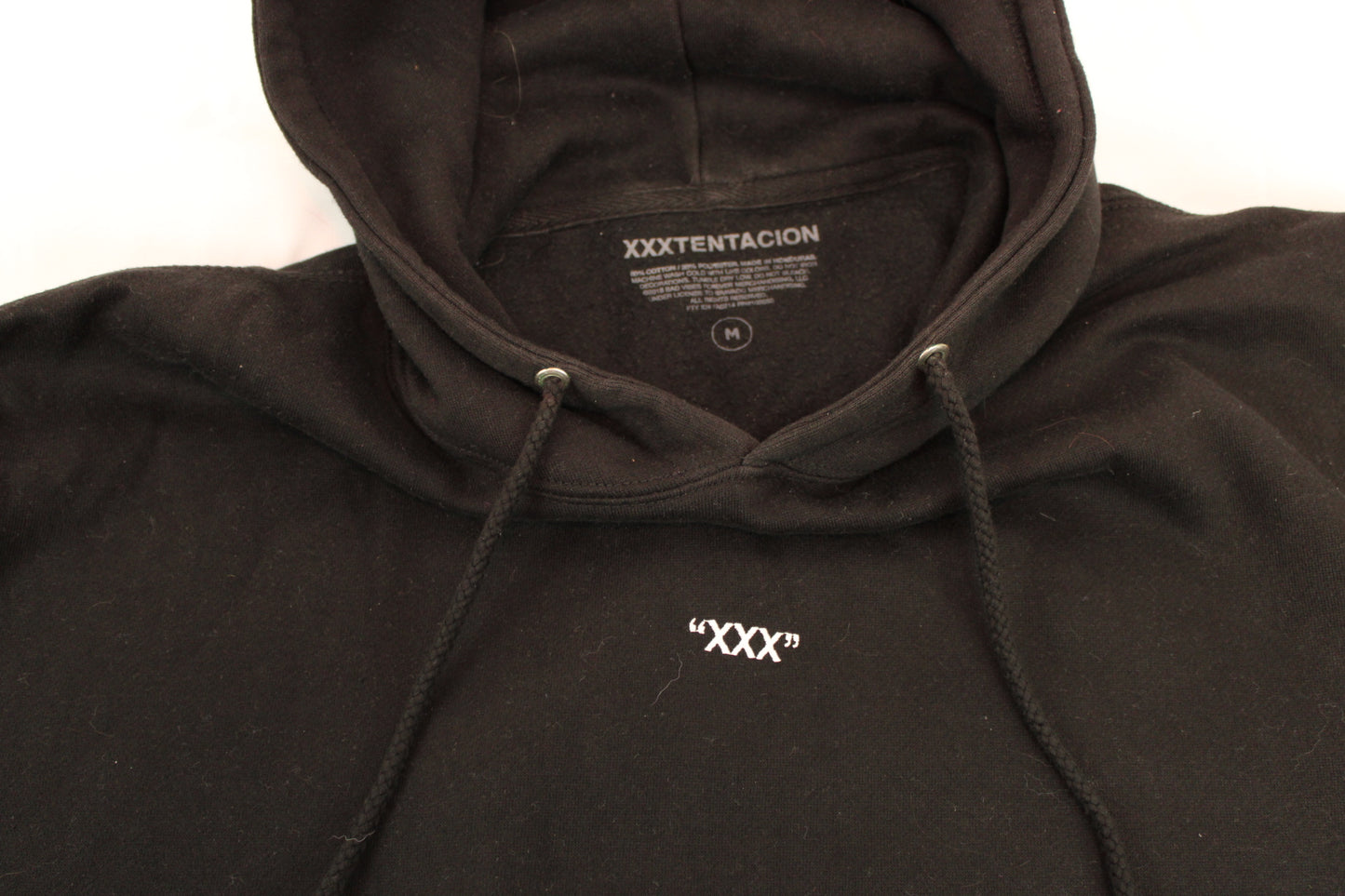 XXXTentacion pullover "Going Down!" RARE hooded sweatshirt, Men's M