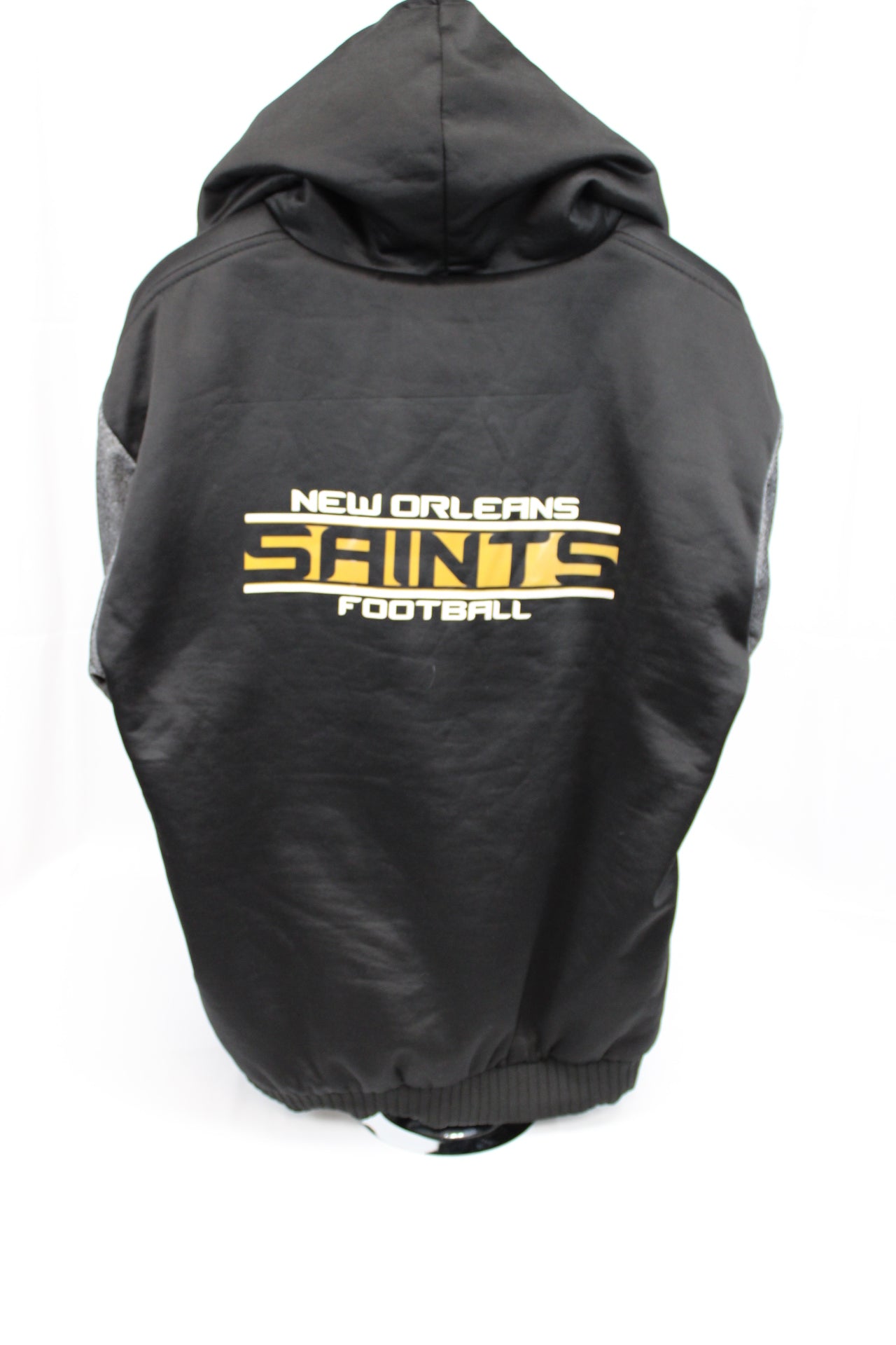 New Orleans Saints fleece lined sideline jacket, Men's L