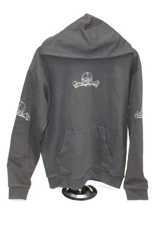 Blackscvle skull and crossbones hooded sweatshirt, Men's M