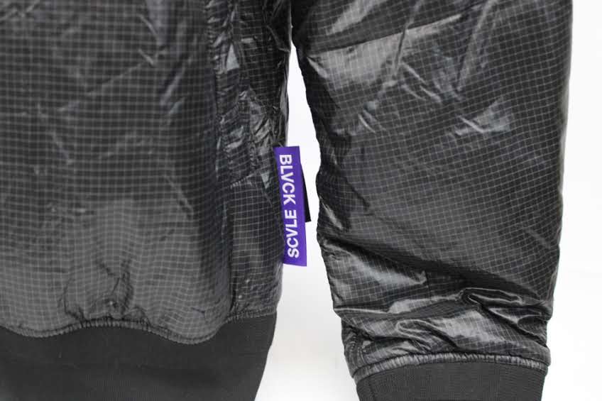 Blackscvle pullover down jacket, Men's M