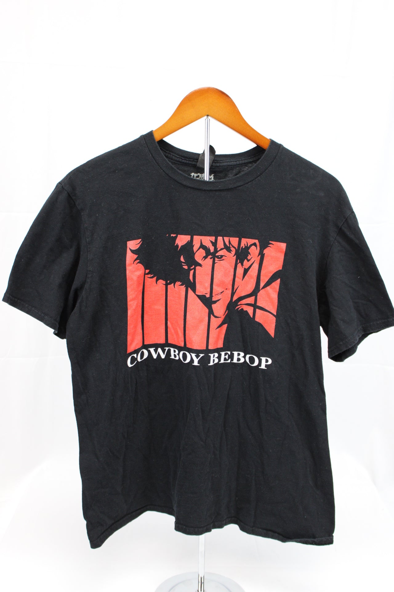 Cowboy Bebop anime series graphic t-shirt, Men's L