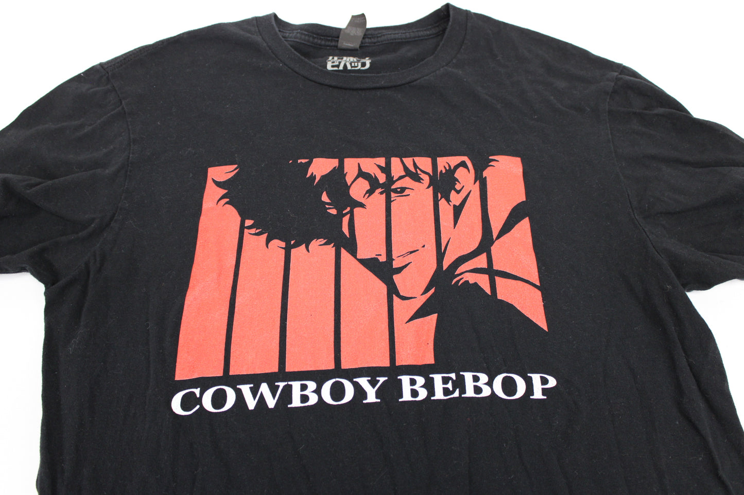 Cowboy Bebop anime series graphic t-shirt, Men's L