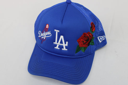 New Era Los Angeles Dodgers Rose Edition hat, O/S