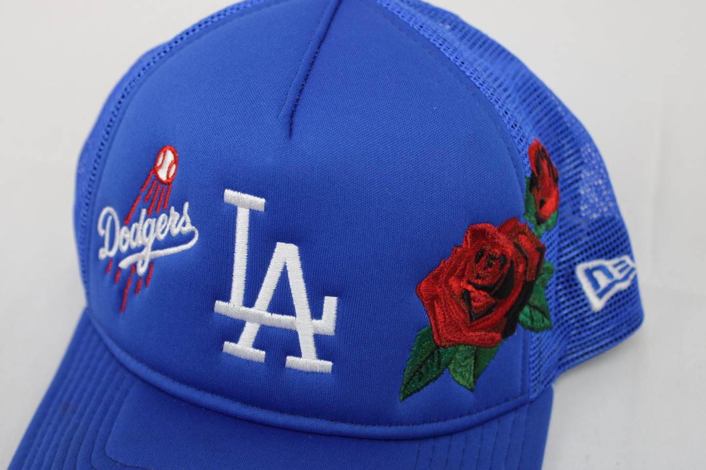 New Era Los Angeles Dodgers Rose Edition hat, O/S