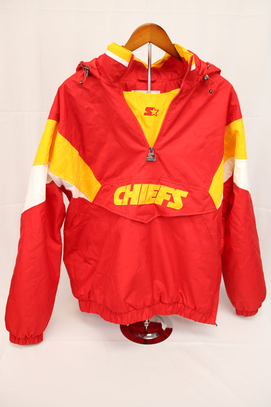 Starter authentic vintage Kansas City Chiefs jacket, Men's L