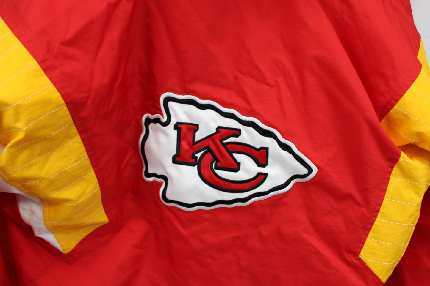 Starter authentic vintage Kansas City Chiefs jacket, Men's L