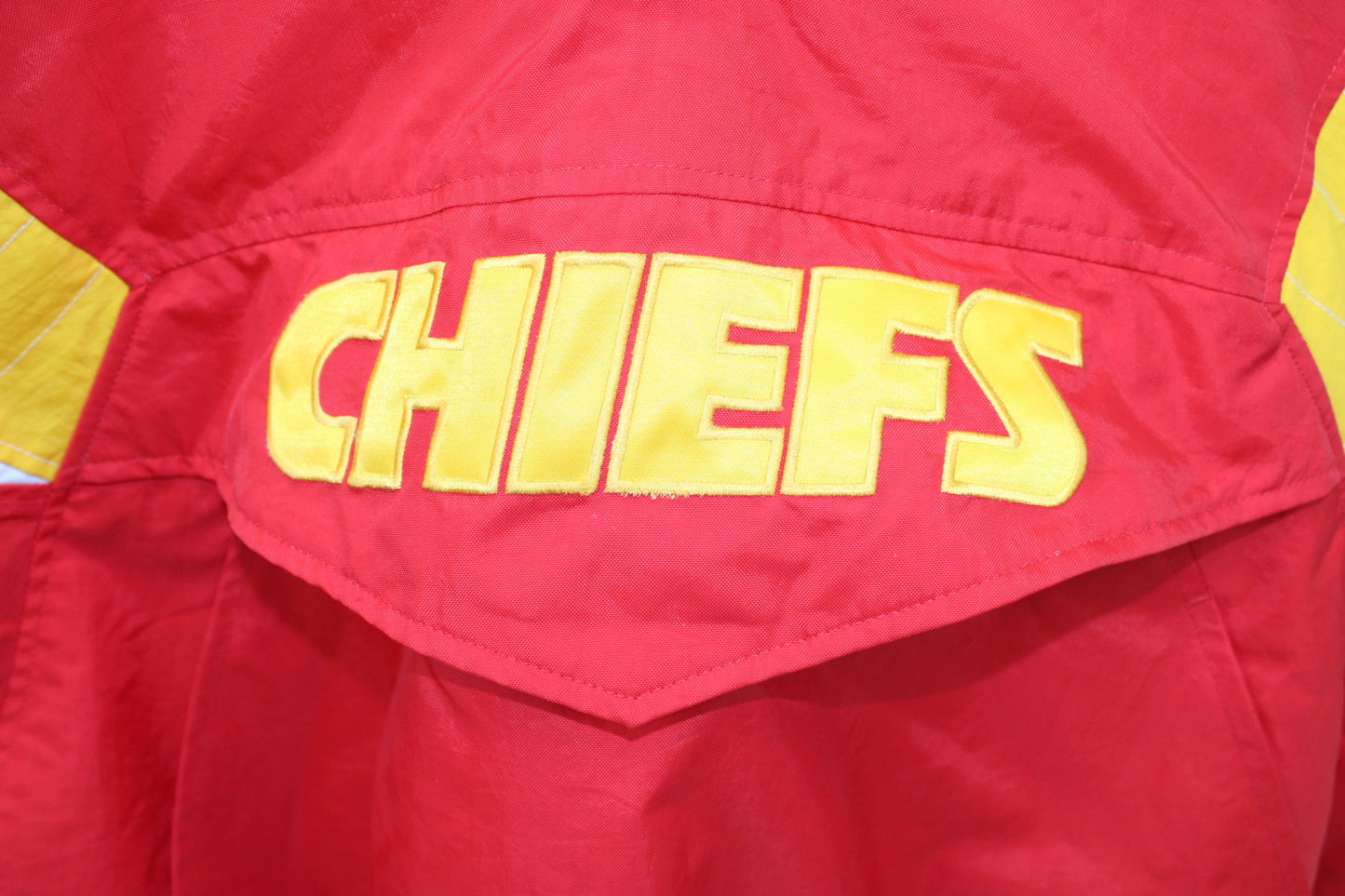 Starter authentic vintage Kansas City Chiefs jacket, Men's L