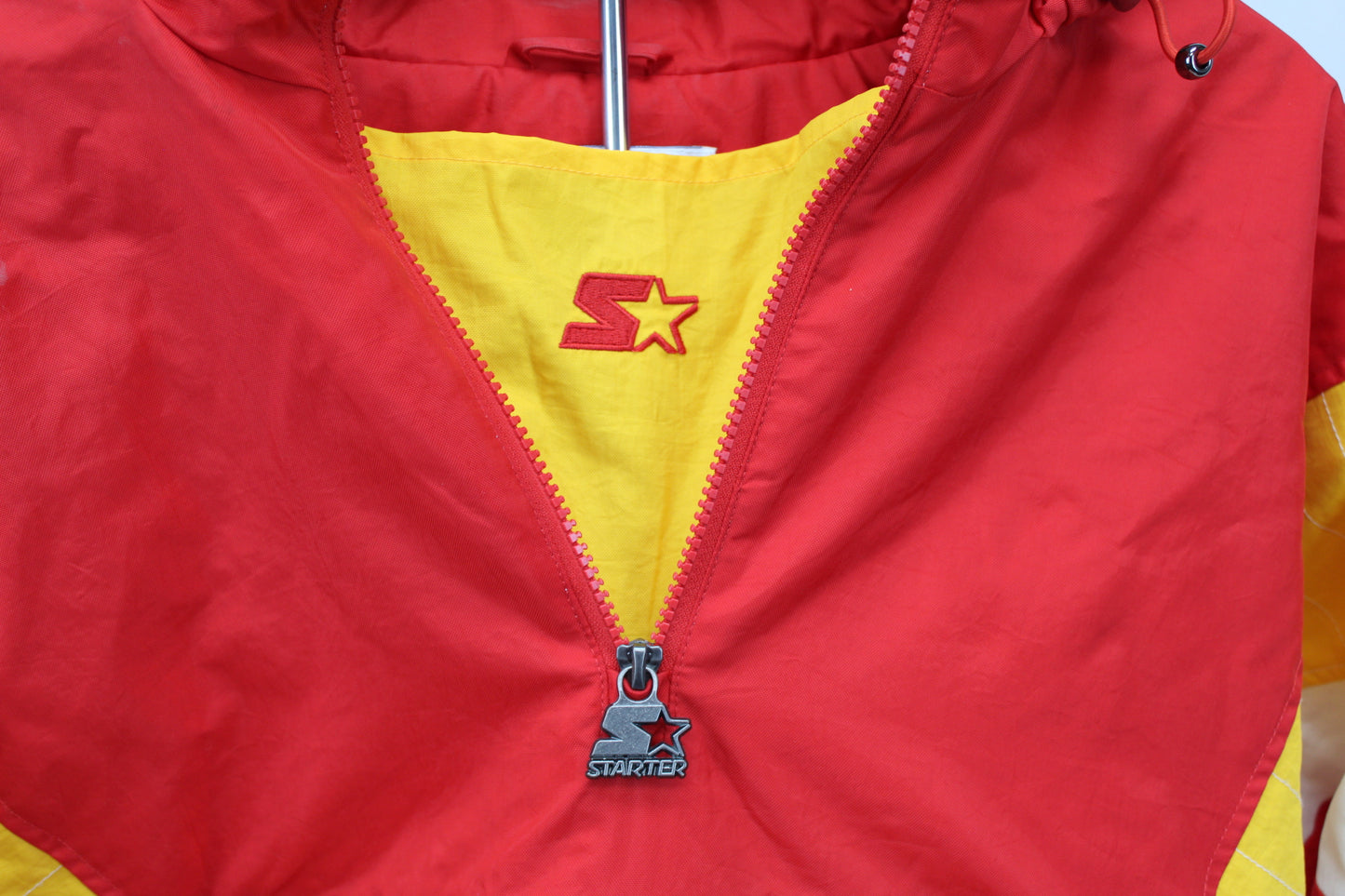 Starter authentic vintage Kansas City Chiefs jacket, Men's L