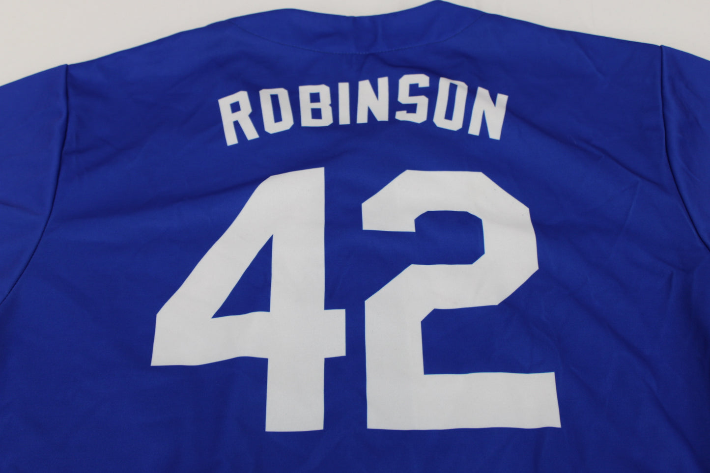Melanin Apparel Jackie Robinson commemorative jersey, Men's L