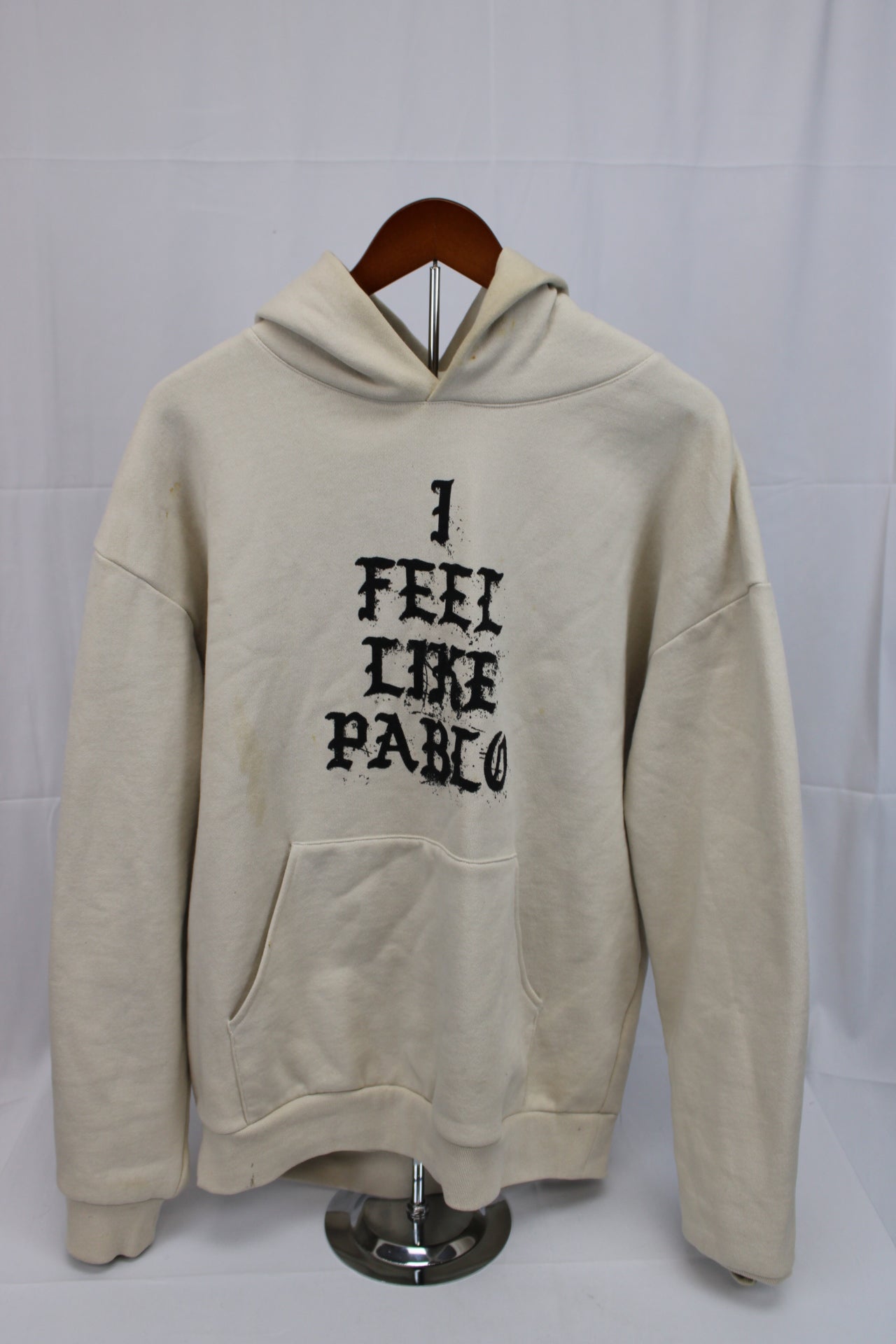 Kanye West "I Feel Like Pablo" album sweatshirt 2016, Men's L