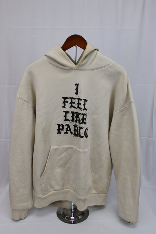 Kanye West "I Feel Like Pablo" album sweatshirt 2016, Men's L