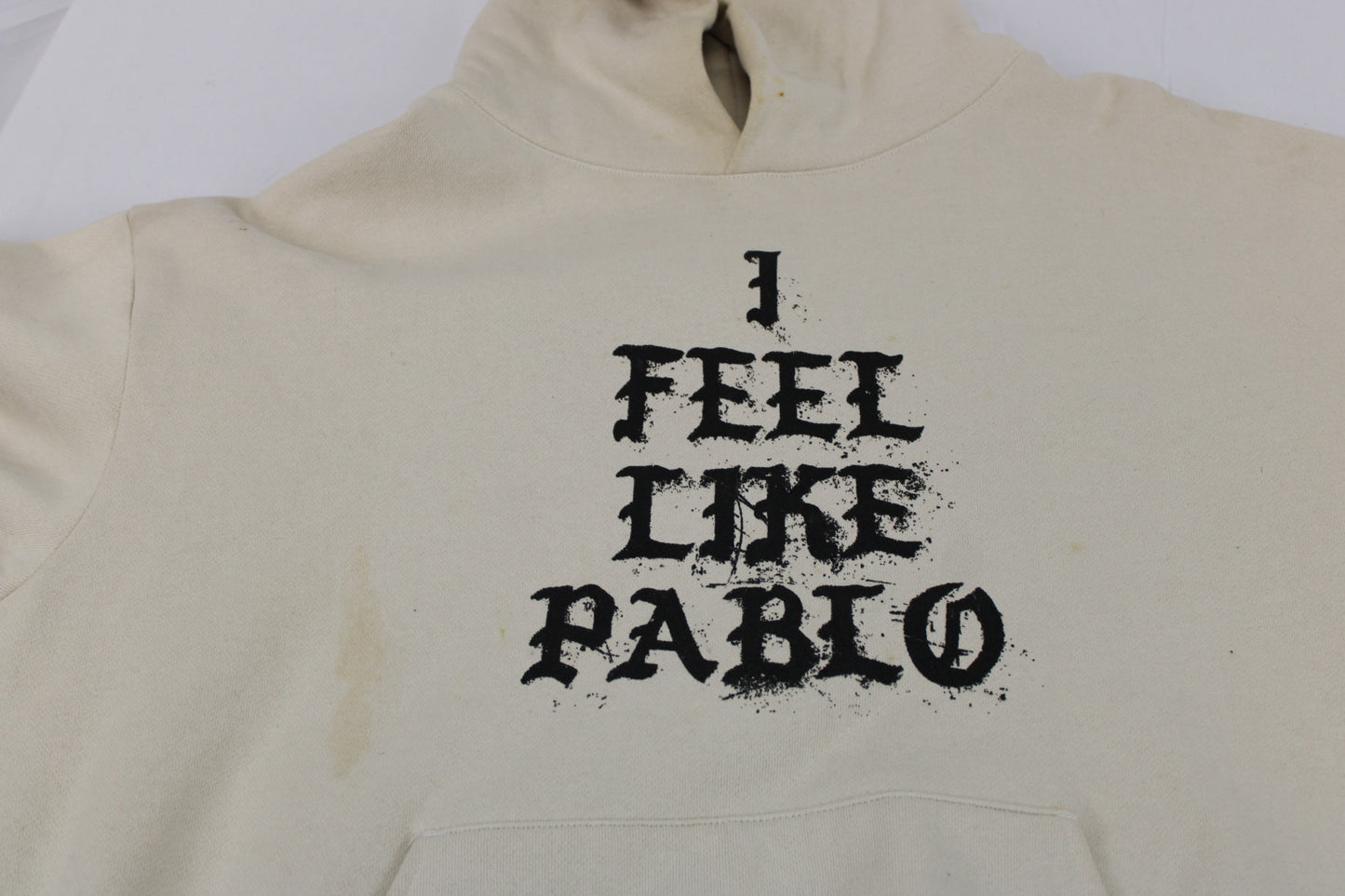 Kanye West "I Feel Like Pablo" album sweatshirt 2016, Men's L