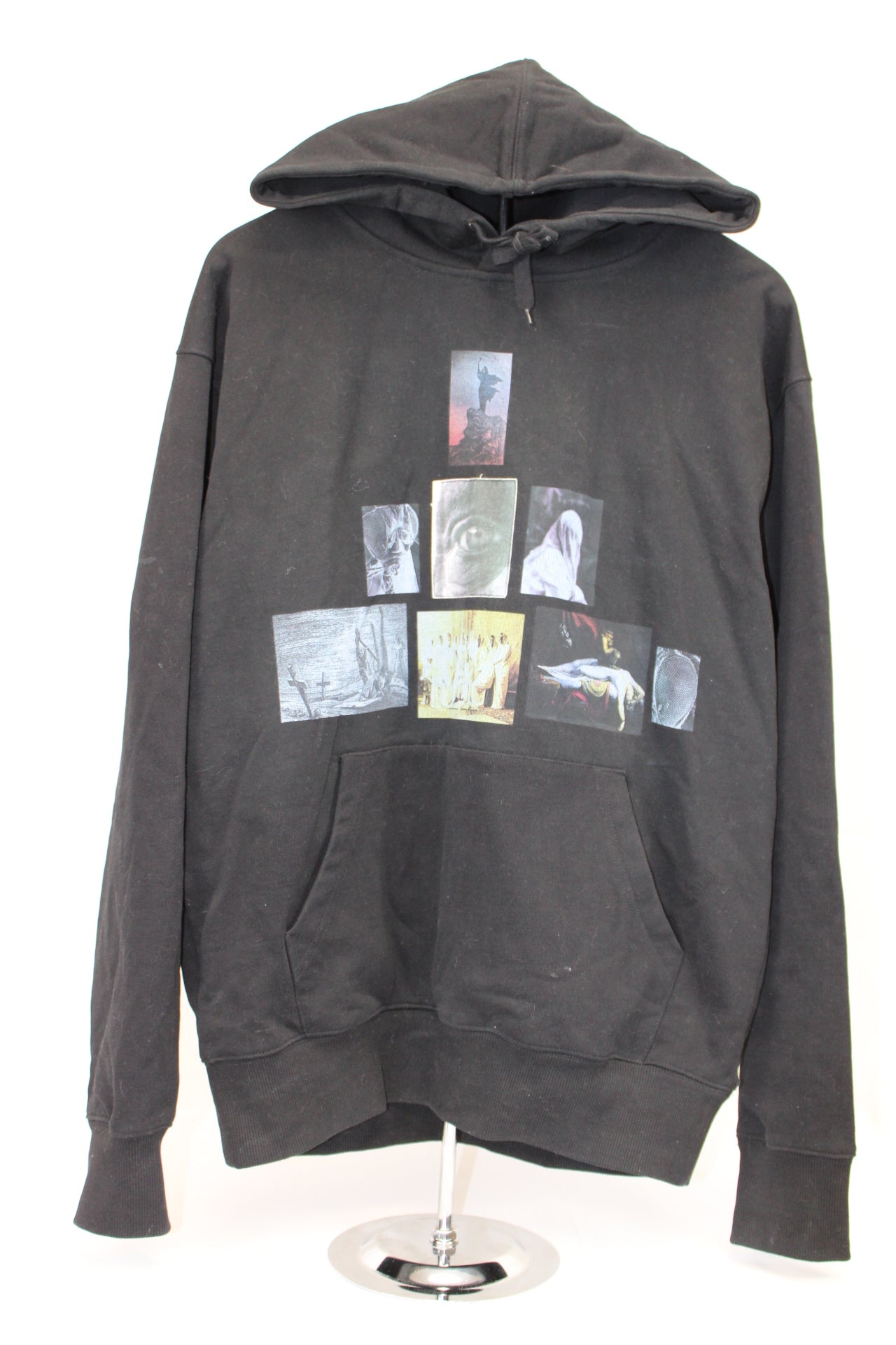 Blackscvle pullover hooded sweatshirt, Men's M