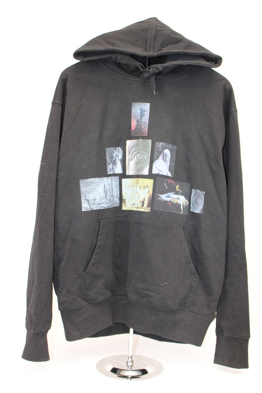 Blackscvle pullover hooded sweatshirt, Men's M