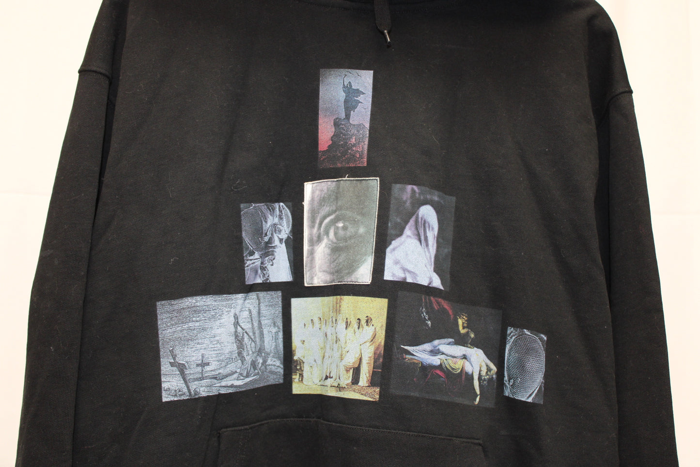 Blackscvle pullover hooded sweatshirt, Men's M