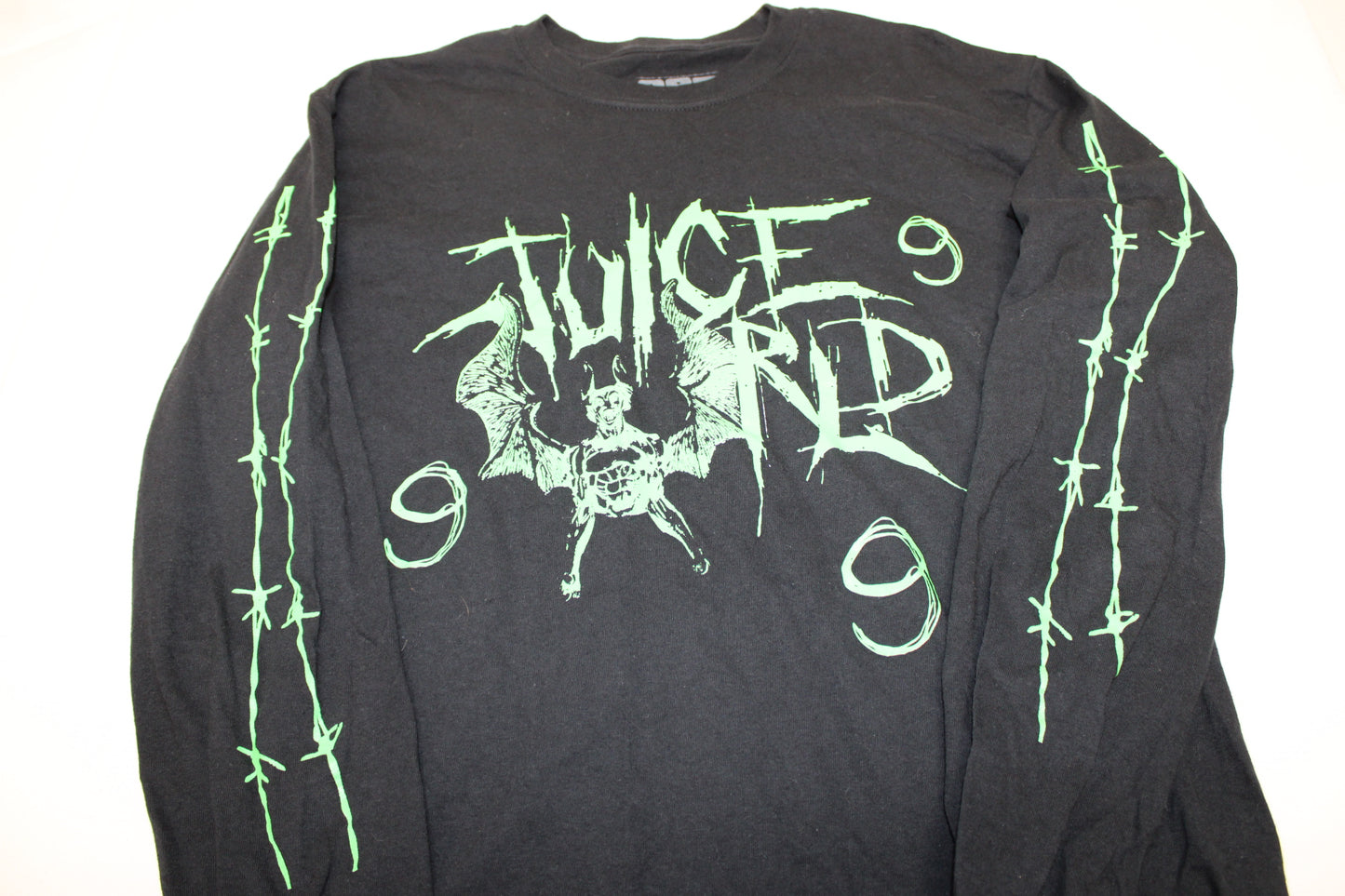 Juice Wrld long sleeve graphic t-shirt, Men's M