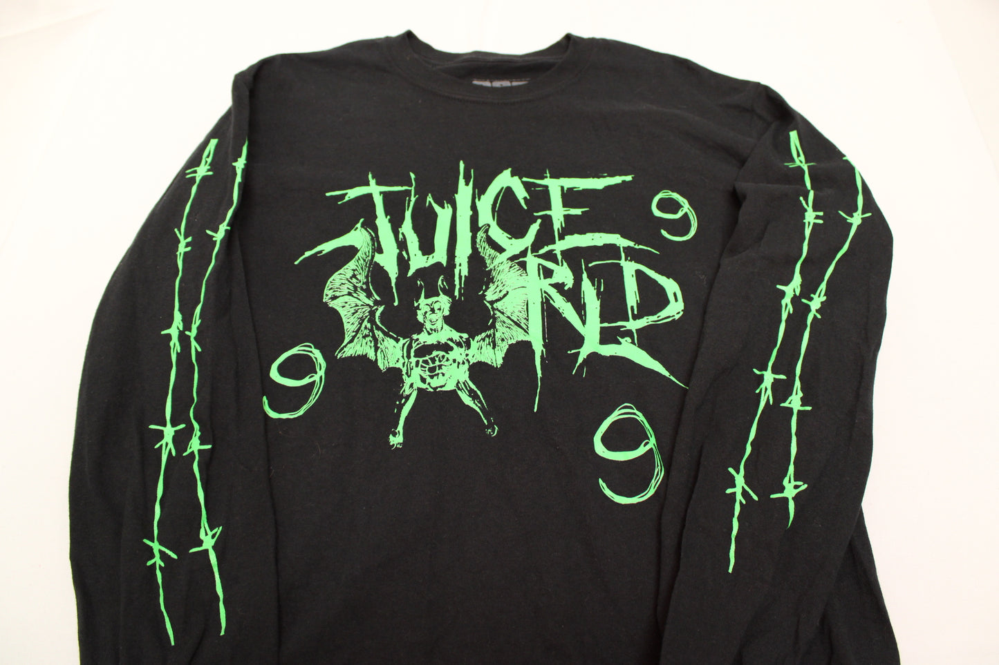 Juice Wrld long sleeve graphic t-shirt, Men's M