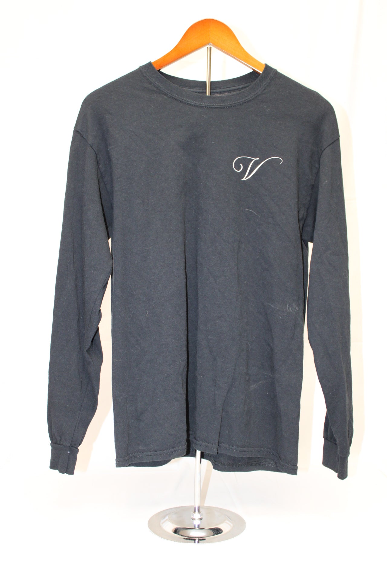 Blackscvle long sleeve graphic t-shirt, Men's M