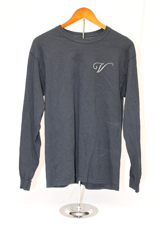 Blackscvle long sleeve graphic t-shirt, Men's M