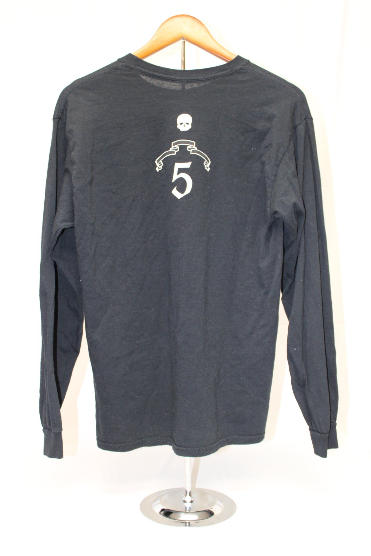 Blackscvle long sleeve graphic t-shirt, Men's M