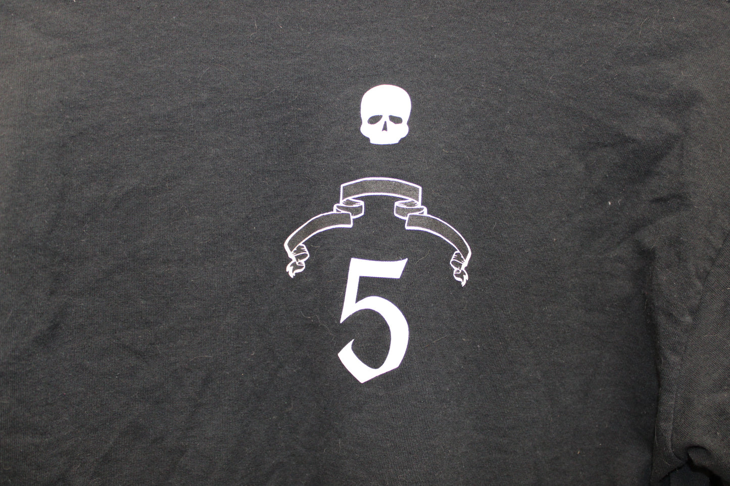 Blackscvle long sleeve graphic t-shirt, Men's M
