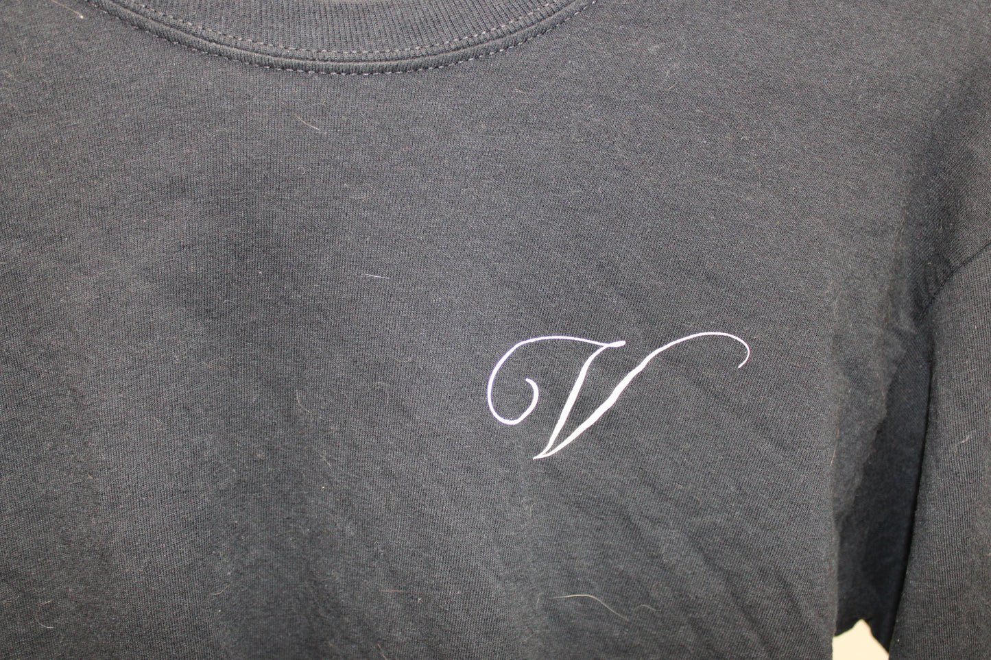 Blackscvle long sleeve graphic t-shirt, Men's M