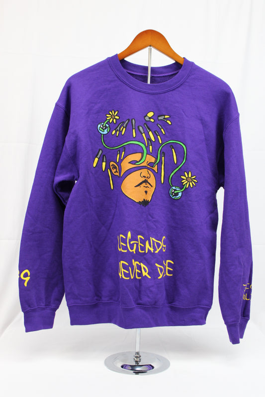 Juice Wrld Legends Never Die album sweatshirt, Men's M