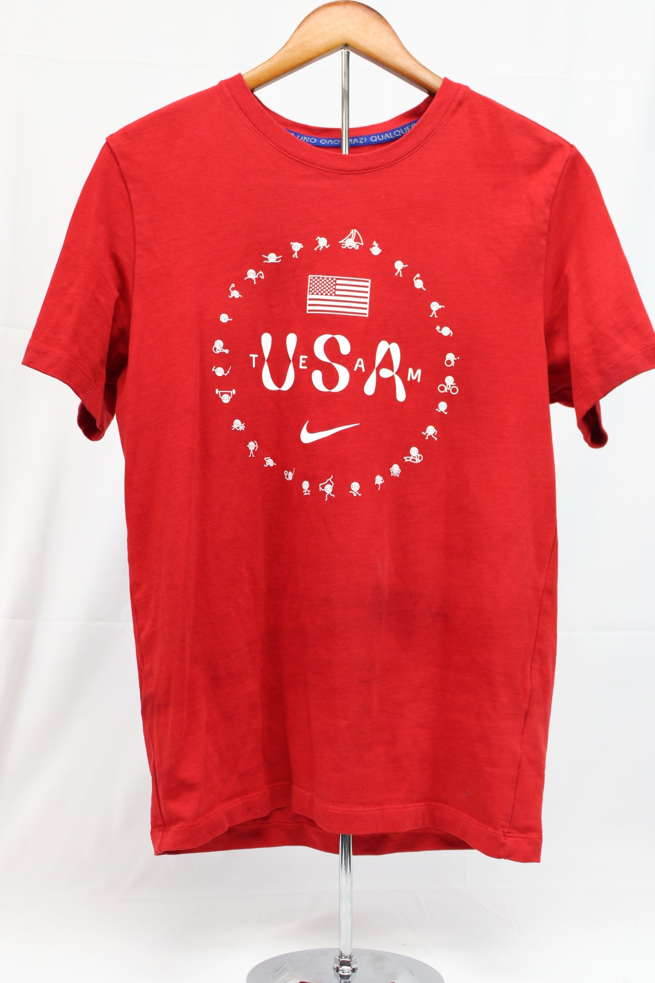 Nike Team USA Legend T-shirt, Men's S, like new