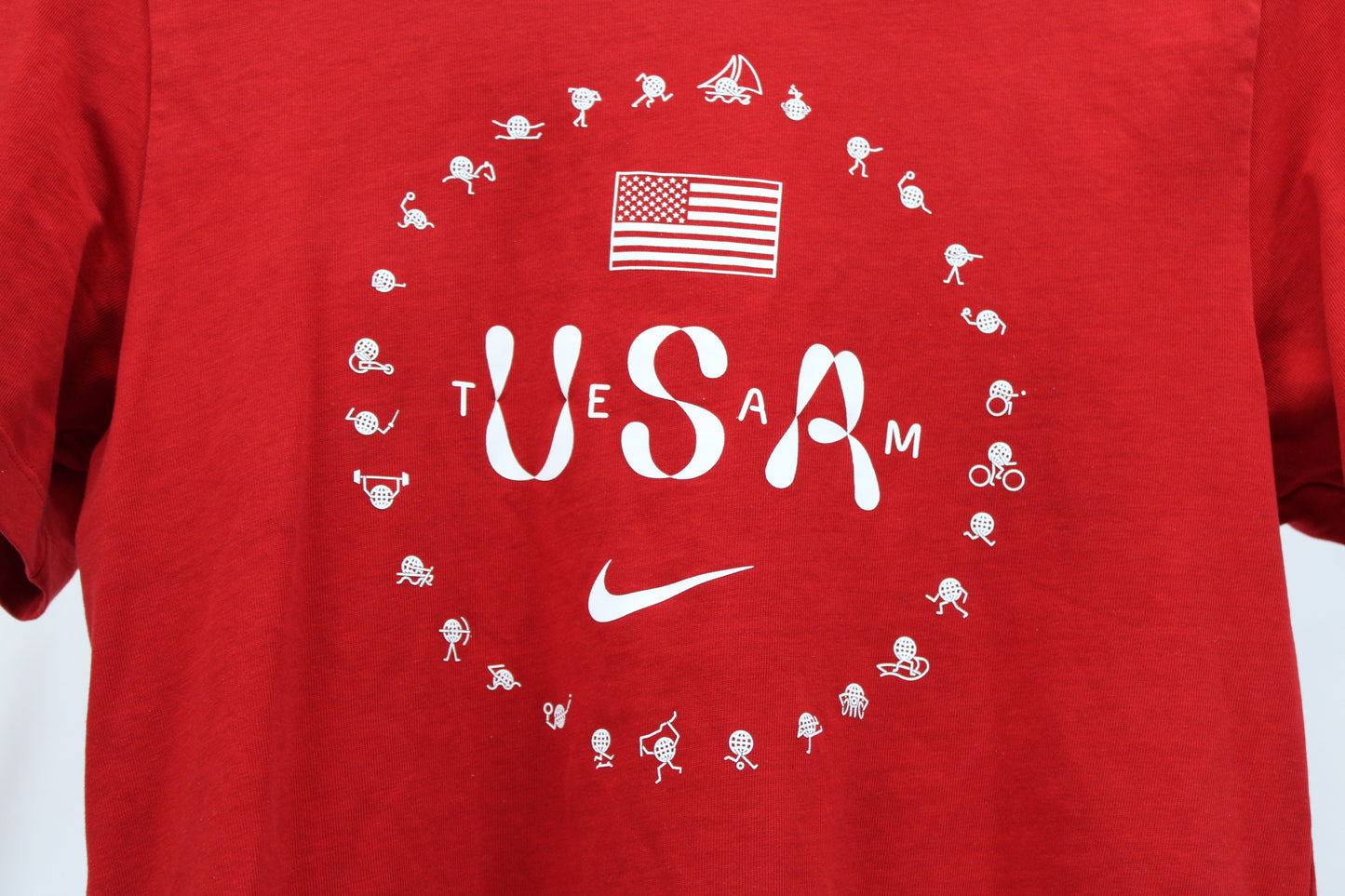 Nike Team USA Legend T-shirt, Men's S, like new