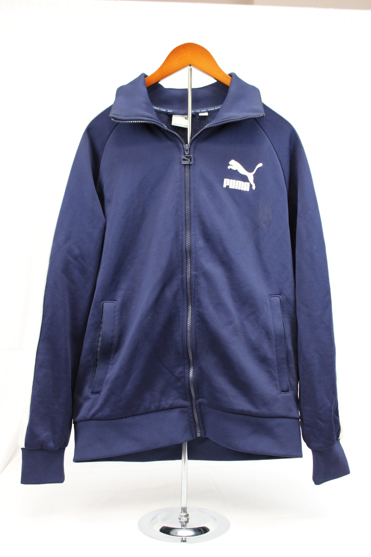 Puma polyester full zip track suit, Men's M