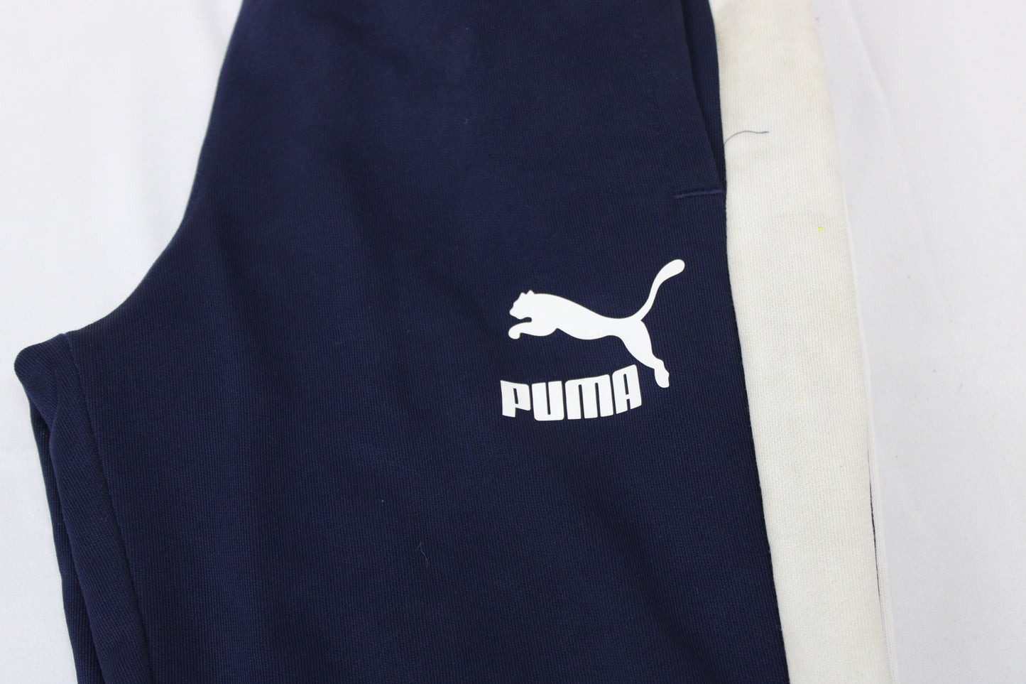 Puma polyester full zip track suit, Men's M