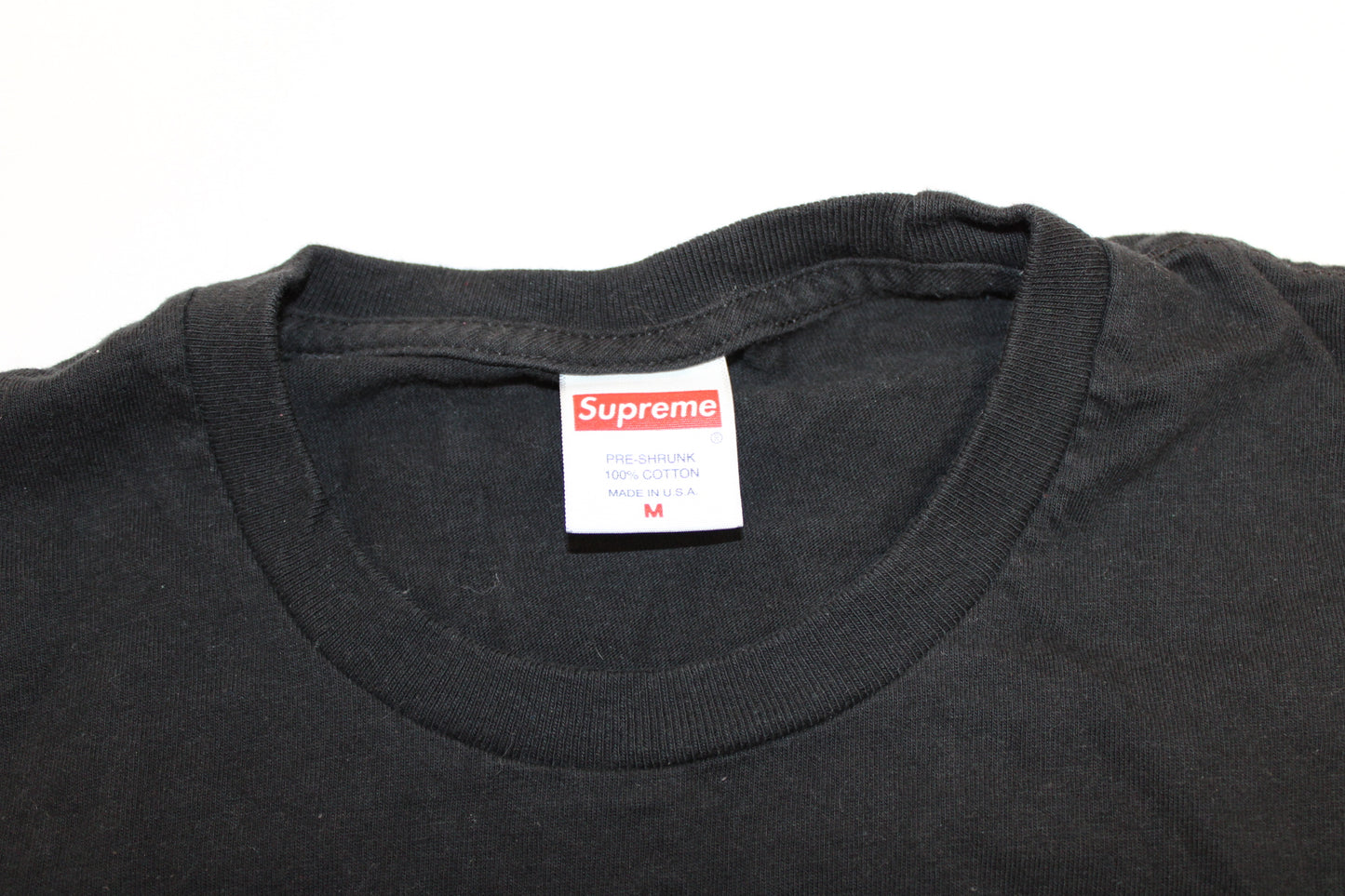 Supreme Lil' Kim collab graphic t-shirt, black, Men's M