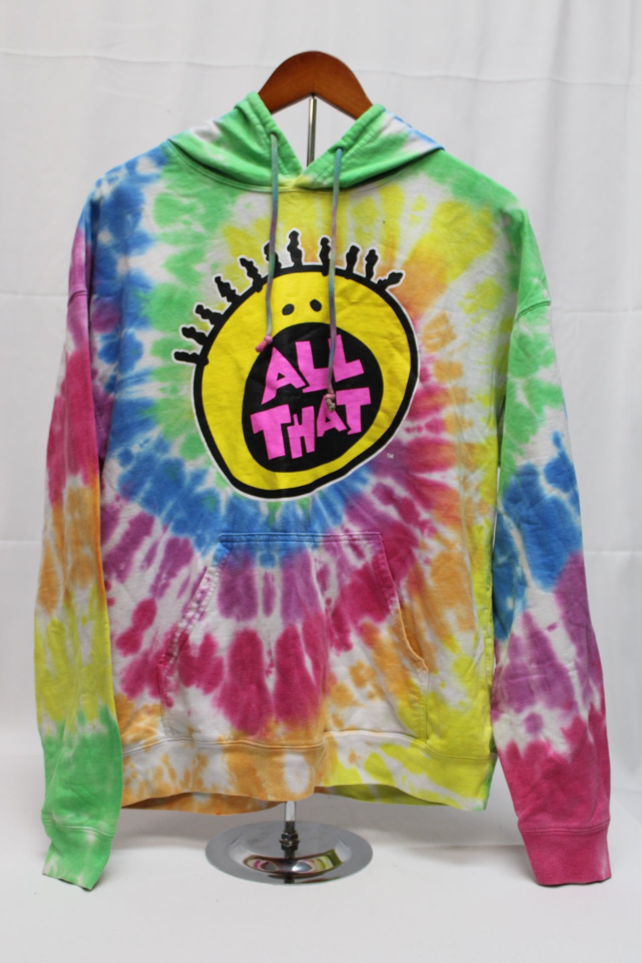 Nickelodeon All That vintage hooded sweatshirt, Men's L