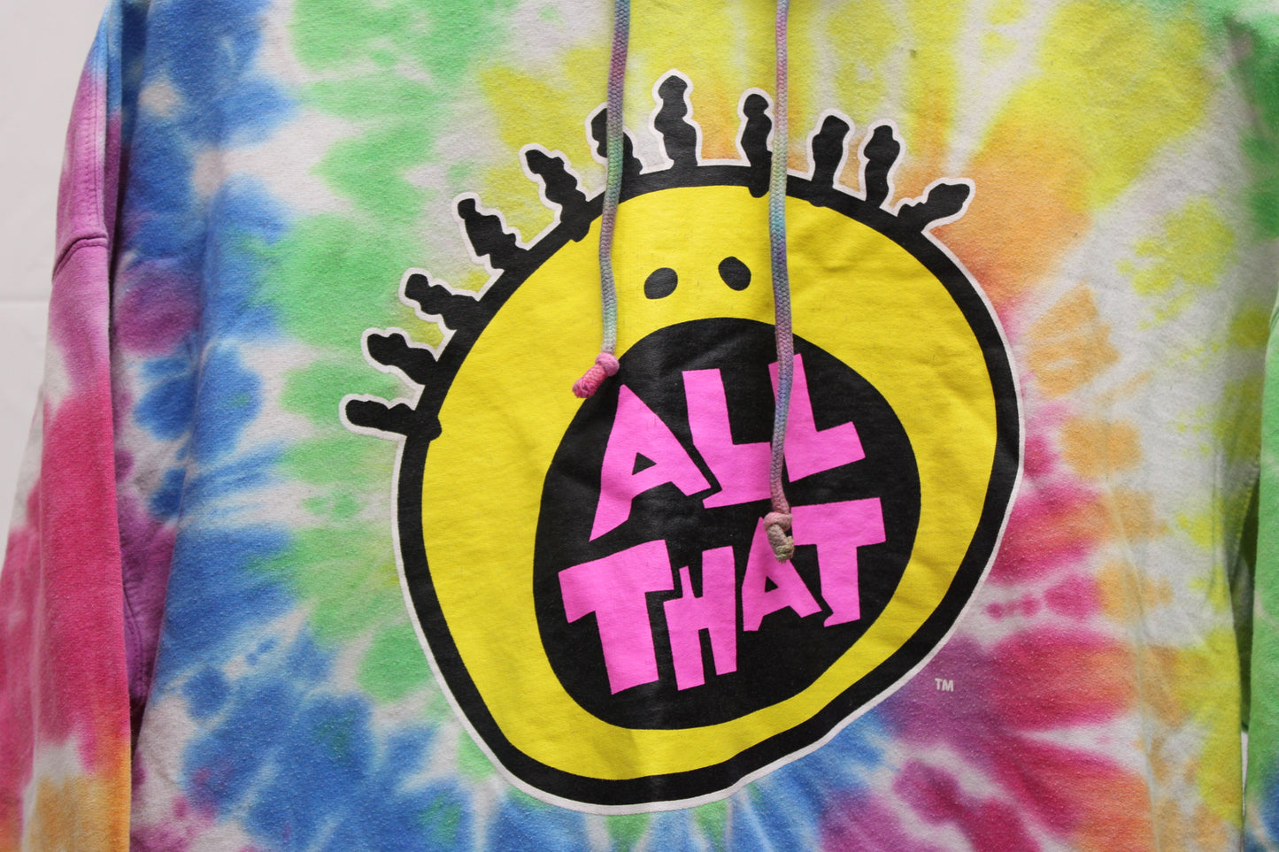 Nickelodeon All That vintage hooded sweatshirt, Men's L