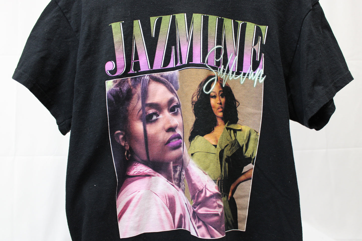 Jasmine Sullivan graphic short sleeve t-shirt, Men's L