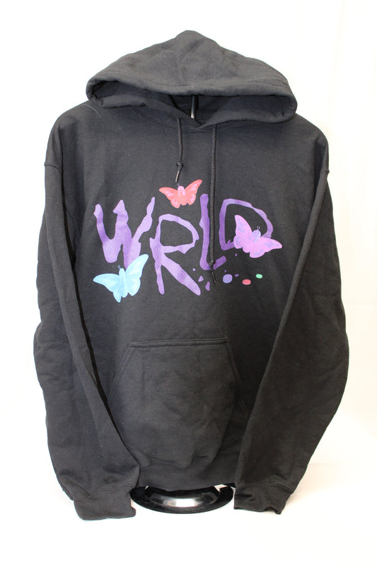 Juice Wrld commemorative hooded sweatshirt, Men's M