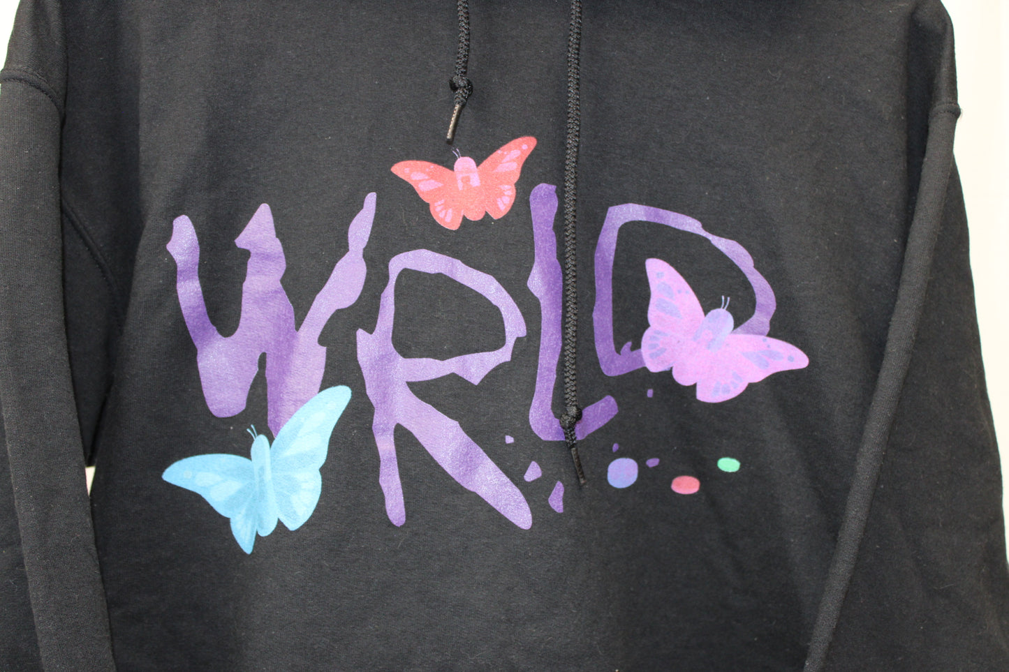 Juice Wrld commemorative hooded sweatshirt, Men's M
